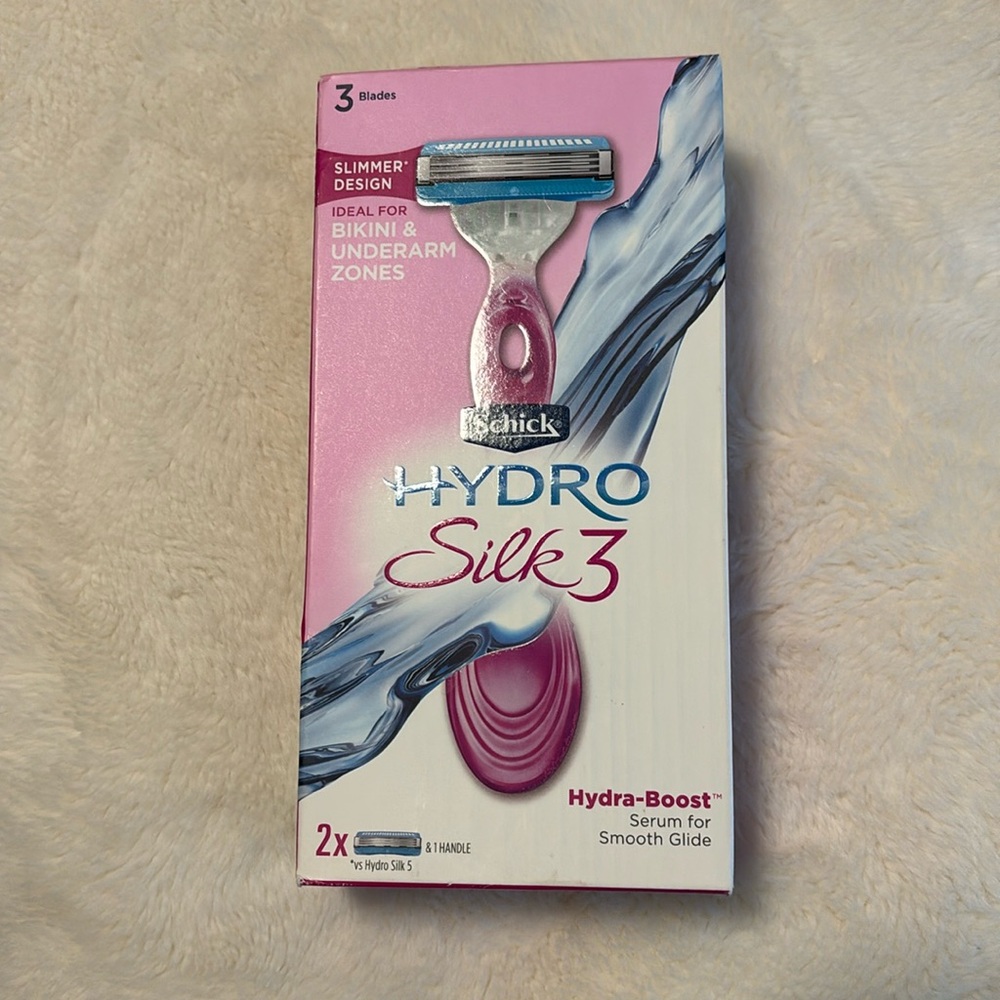 NIB SCHICK Hydro Silk 3
